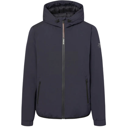 Giacche Uomo Ecoalf - Cartes Jacket Man - Blu