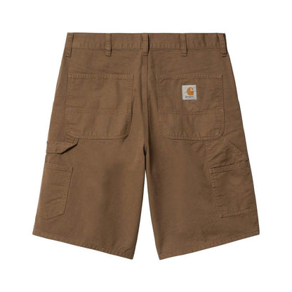 Bermuda Unisex Carhartt Wip - Single Knee Short - Marrone