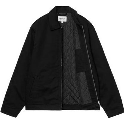 Giacche Uomo Carhartt Wip - Module Script Jacket - Nero