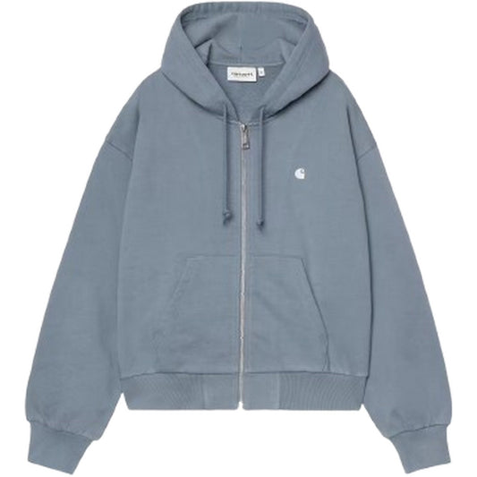 Giacche Donna Carhartt Wip - W' Hooded Casey Jacket - Grigio