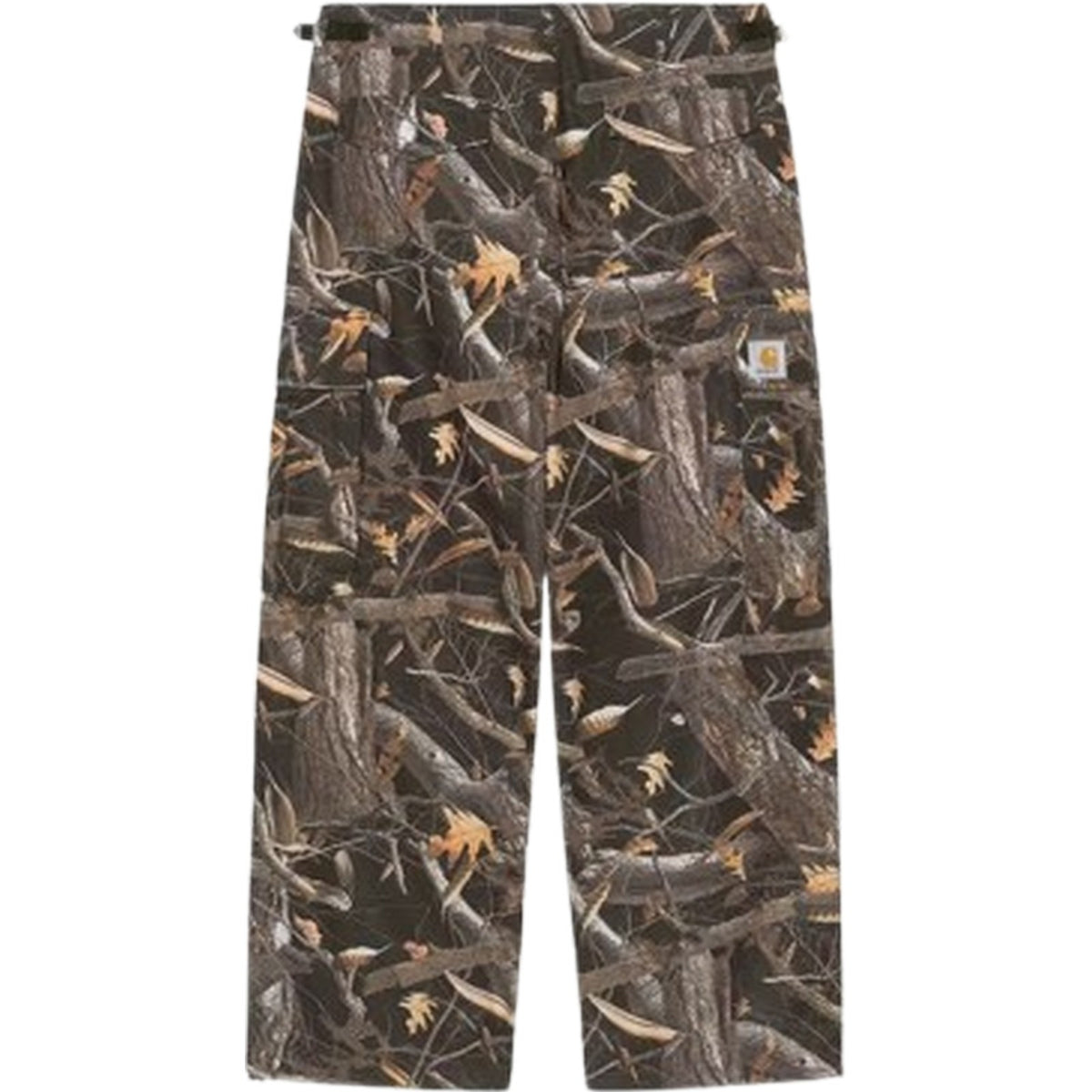 Pantaloni Uomo Carhartt Wip - Osborn Cargo Pant - Nero