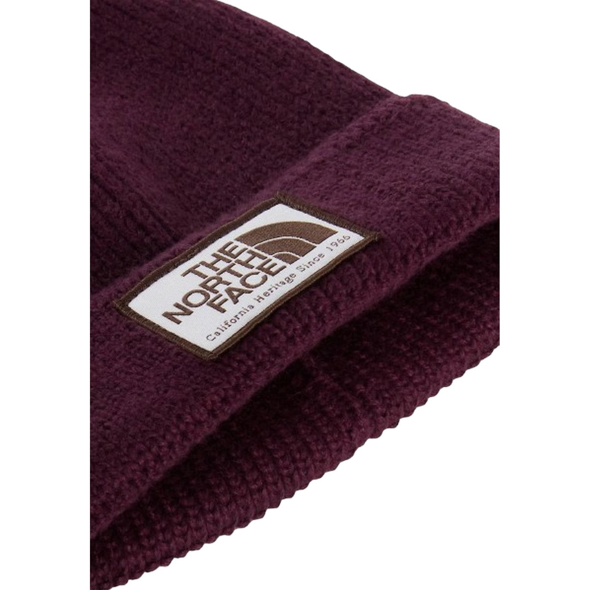 Berretti in maglia Unisex The North Face - Tnf Logo Box Cuffed Beanie - Viola