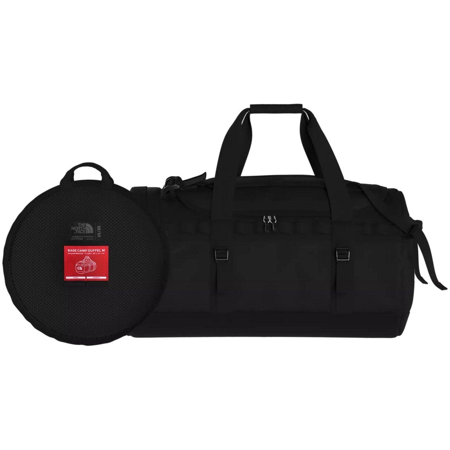 Borse a spalla Unisex The North Face - Base Camp Duffel M - Nero