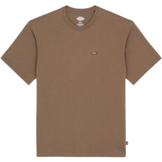 T-shirt Uomo Dickies - Clancy Heavyweight Tee Ss - Marrone