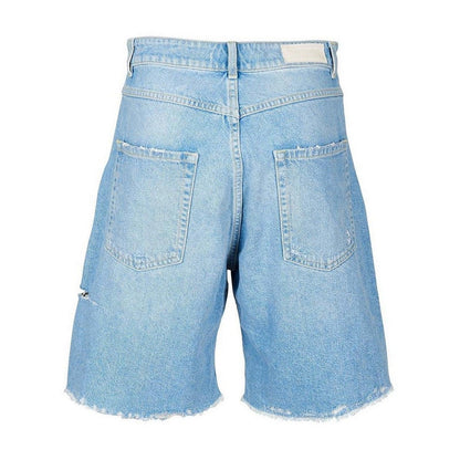 Bermuda Donna Icon Denim - Lea Bermuda - Blu