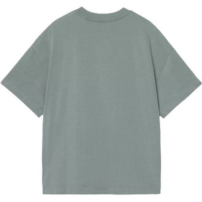 T-shirt Uomo Carhartt Wip - S/S Link Script T-Shirt - Verde