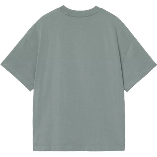 T-shirt Uomo Carhartt Wip - S/S Link Script T-Shirt - Verde