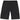 Bermuda Iuter pour homme - Short cargo Ripstop - Noir