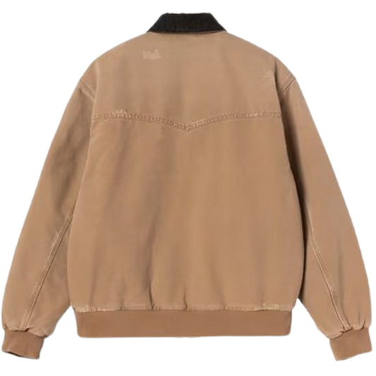 Giacche Uomo Carhartt Wip - OG Santa Fe Jacket - Marrone