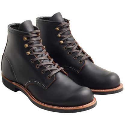 Scarpe stringate alte Uomo Red Wing - Blacksmith - Nero