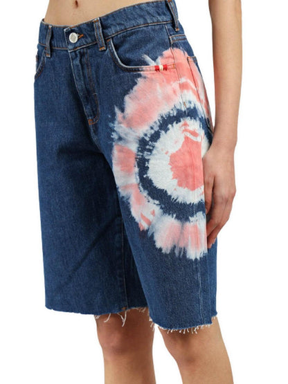 Bermuda Donna Amish - Bermuda Hailey Amish Tie Dye - Blu