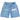 Bermuda Donna Obey - Isabel Denim Short - Celeste