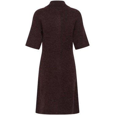 Vestiti casual Donna Kaffe - KAsigne Knit Dress - Viola