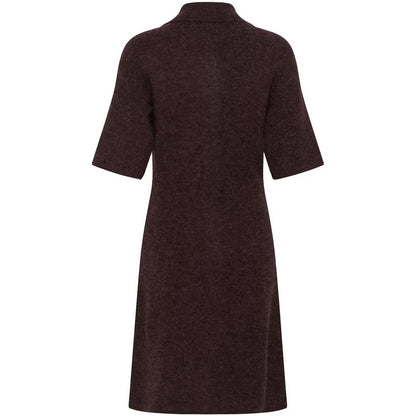 Vestiti casual Donna Kaffe - KAsigne Knit Dress - Viola