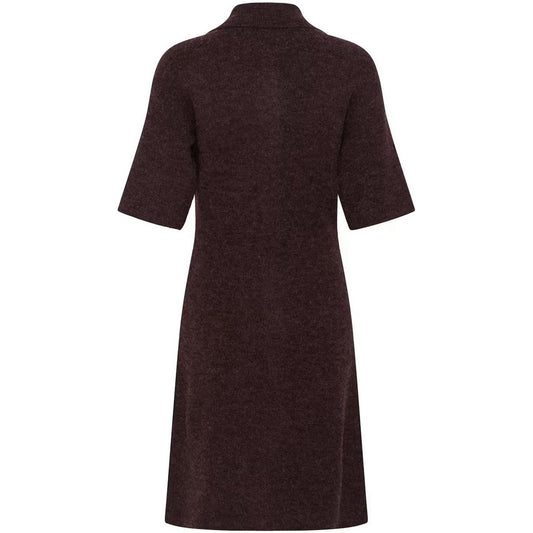 Vestiti casual Donna Kaffe - KAsigne Knit Dress - Viola