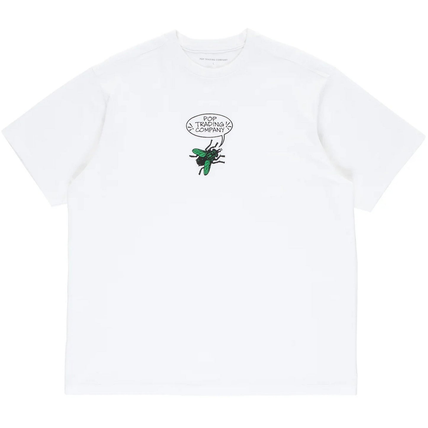 T-shirt Uomo Pop Trading - Fly t-shirt - Bianco