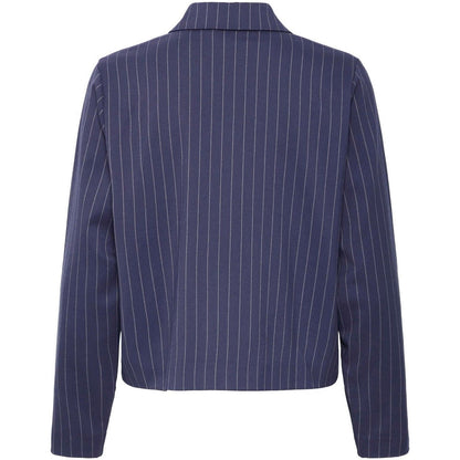 Camicie Donna Ichi - Ihlanola Sh - Blu