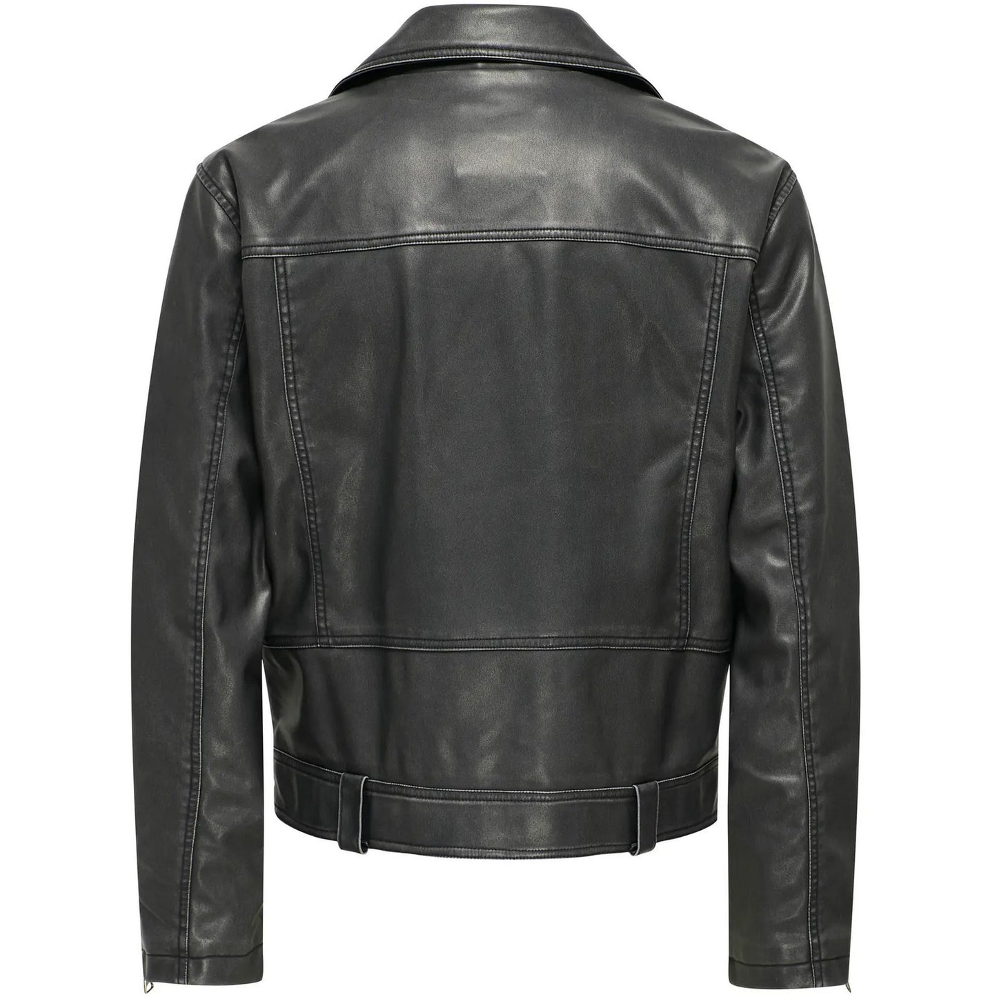 Giacche Uomo Only & Sons - Onsdrago Pu Biker Jacket Otw - Nero