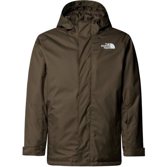Giacche Ragazzi Unisex The North Face - Teen Snowquest Jacket - Verde