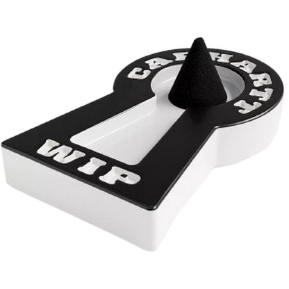 Incenso Unisex Carhartt Wip - Locked Cone Incense Holder - Bianco