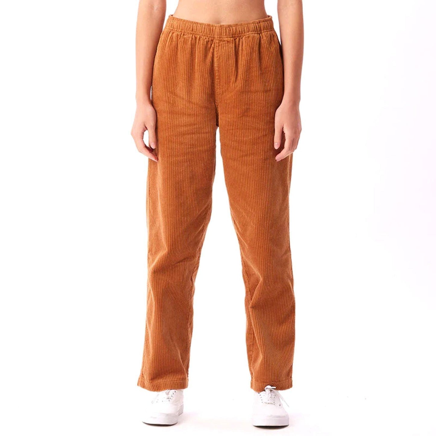 Pantaloni Unisex Obey - Easy Cord Pant - Marrone