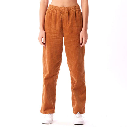 Pantaloni Unisex Obey - Easy Cord Pant - Marrone