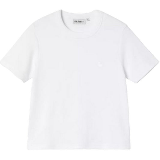 T-shirt Donna Carhartt Wip - W' S/S Philipa T-Shirt - Bianco