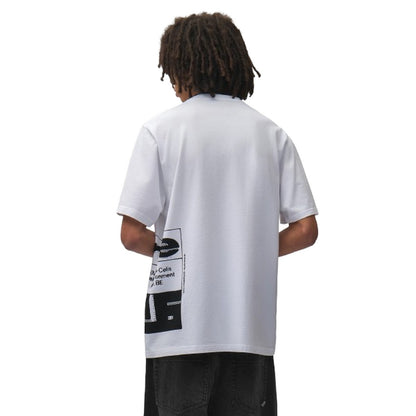 T-shirt Uomo Arte Antwerp - Side Serial T-shirt - Bianco