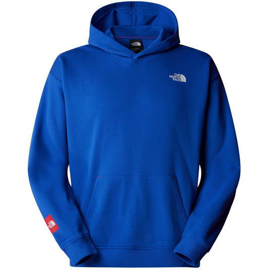 Felpe con cappuccio Unisex The North Face - U Axys Hoodie - Blu