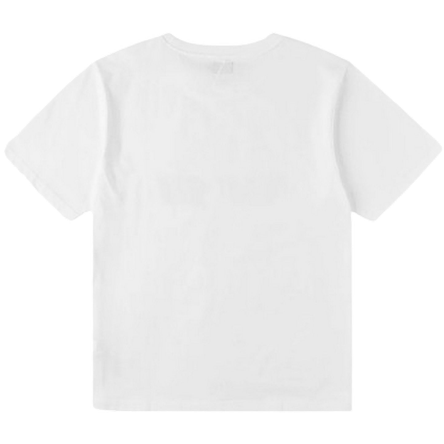 T-shirt Uomo Evisu - Ht Angel & Aerosol Spray Paint Printed Ss Tee - Bianco
