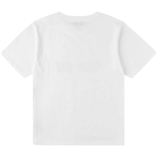 T-shirt Uomo Evisu - Ht Angel & Aerosol Spray Paint Printed Ss Tee - Bianco