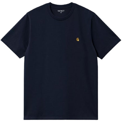 T-shirt Uomo Carhartt Wip - S/S Chase T-Shirt - Verde