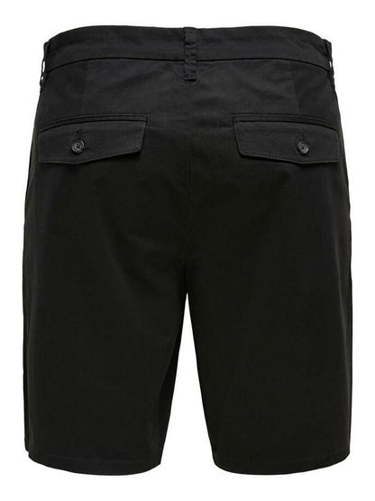 Pantaloncini Uomo Only & Sons - Onscam Life Soft Shorts Gd9261 - Nero