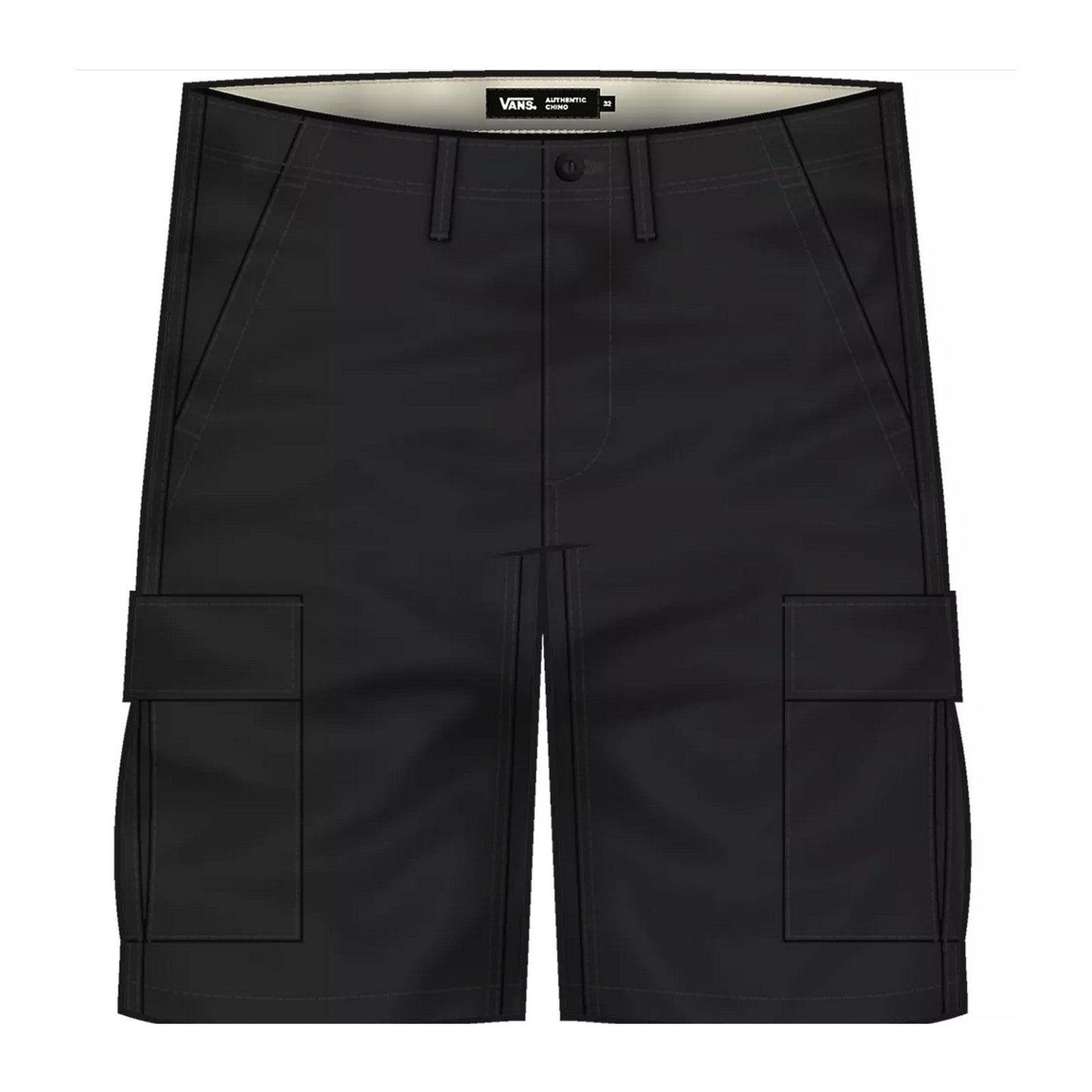 Pantaloncini Bambino Vans - Service Cargo Short Black - Nero