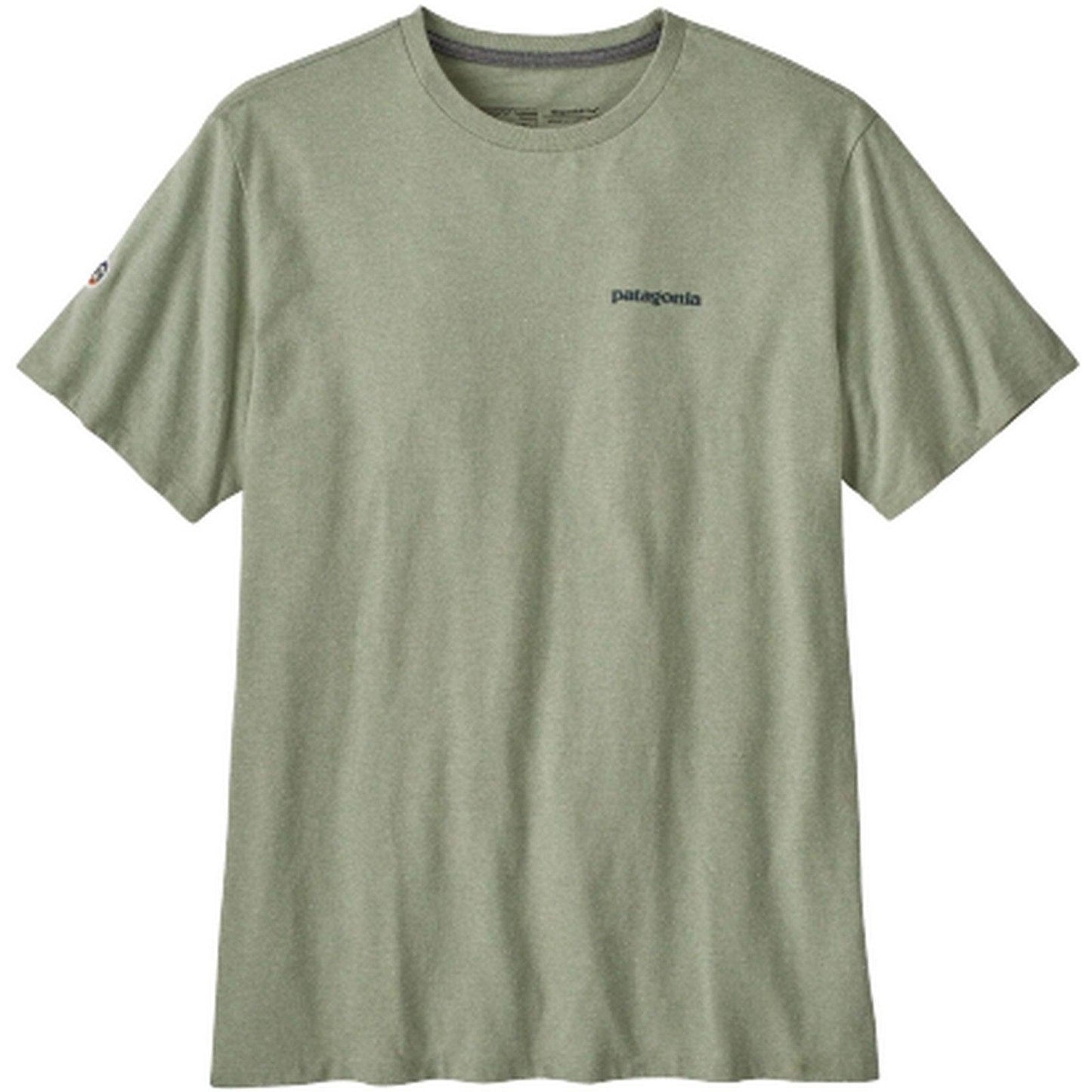 T-shirt Uomo Patagonia - Fitz Roy Icon Responsibili-Tee - Verde