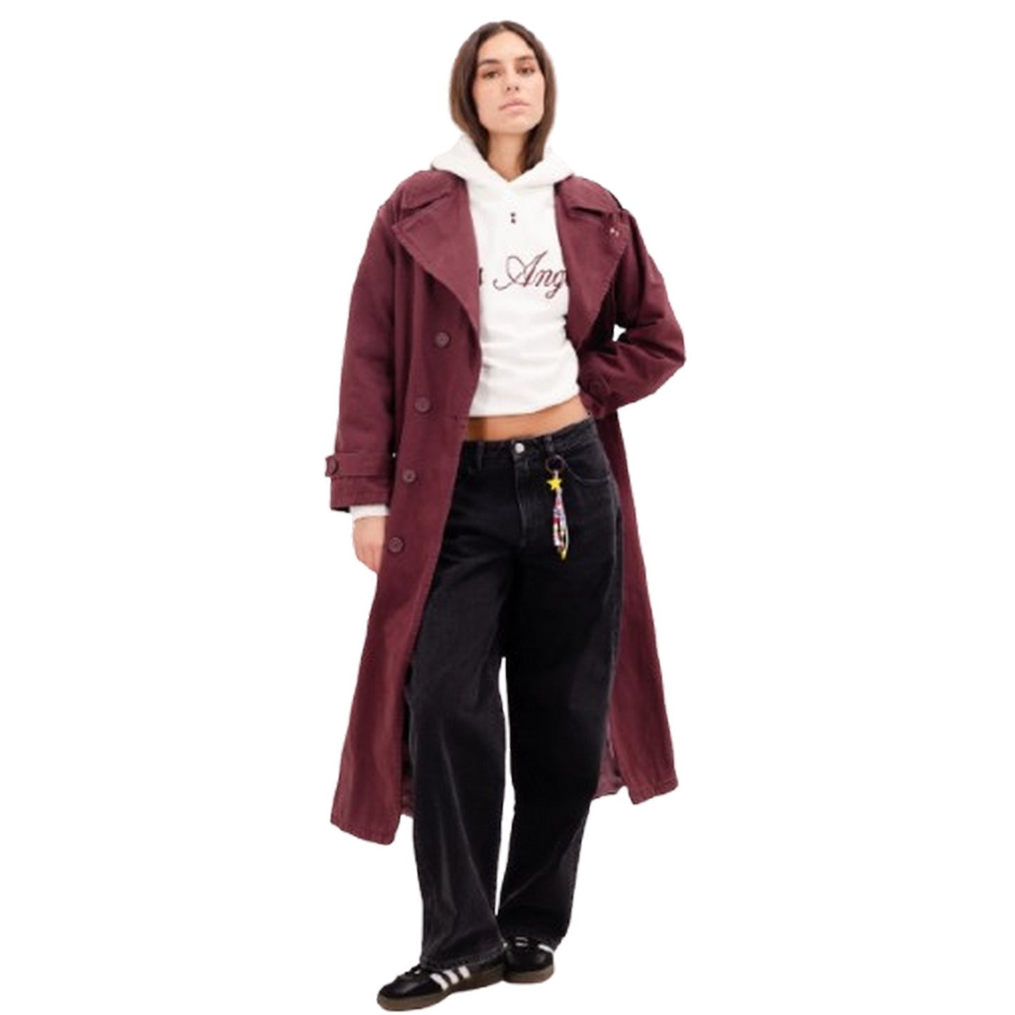 Cappotti Donna Icon Denim - Snow - Blu