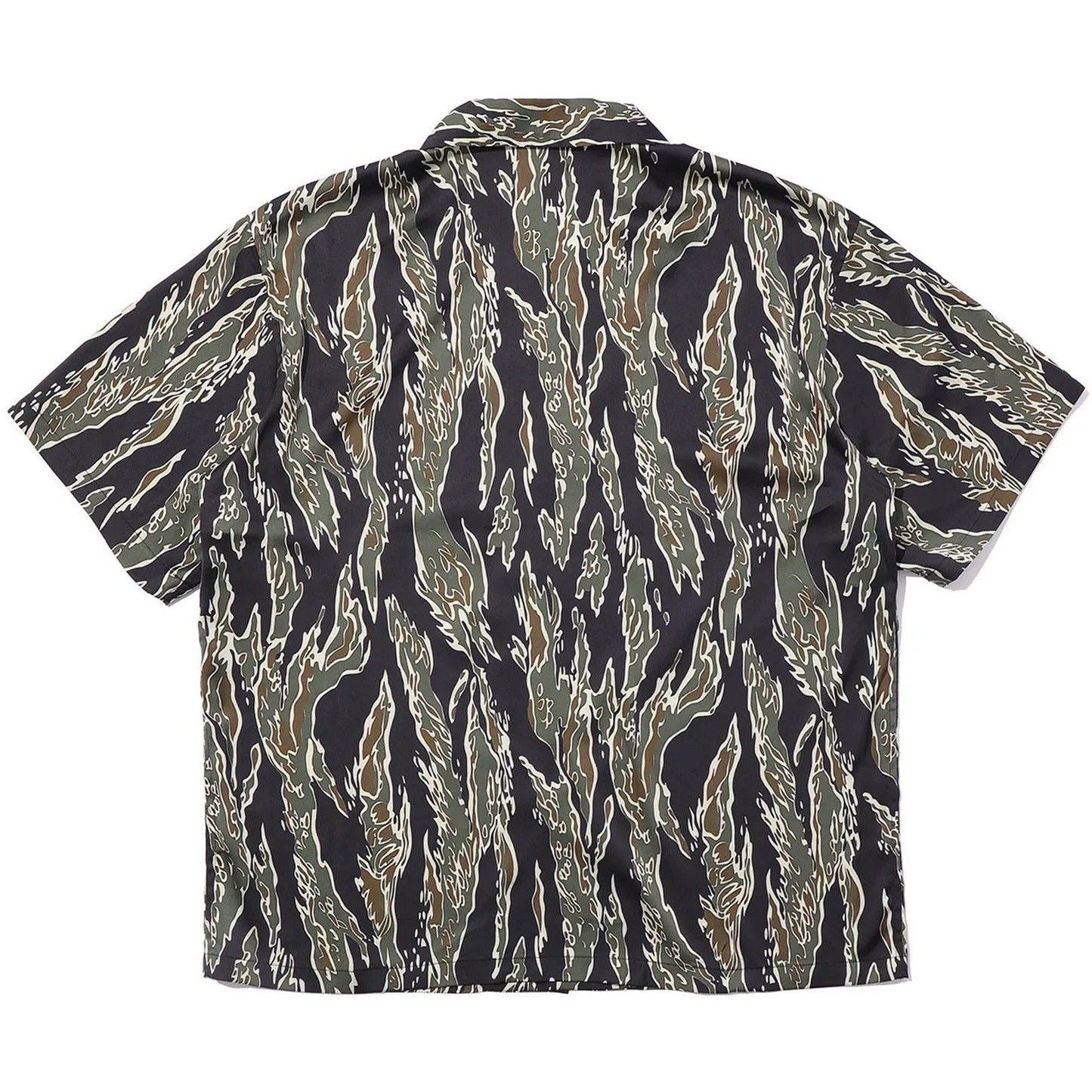 Camicie casual Unisex XLarge - Camp Shirt - Verde