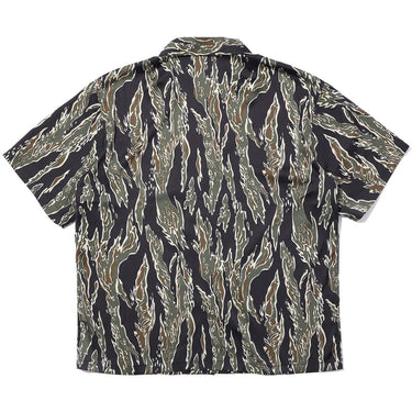 Camicie casual Unisex XLarge - Camp Shirt - Verde
