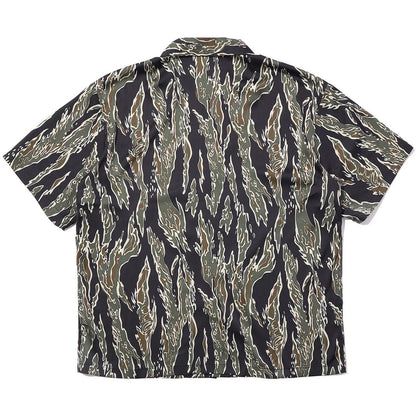 Camicie casual Unisex XLarge - Camp Shirt - Verde
