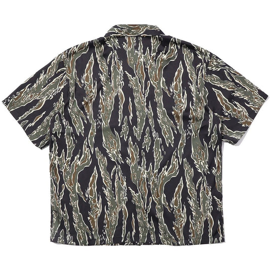 Camicie casual Unisex XLarge - Camp Shirt - Verde