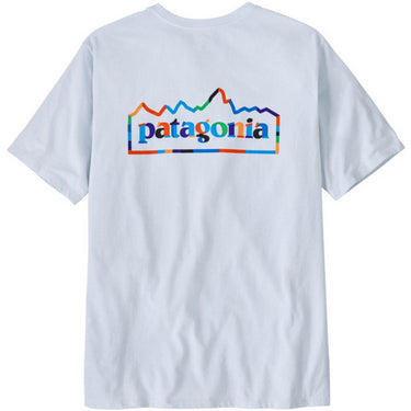 T-shirt Uomo Patagonia - M's Unity Fitz Responsibili-Tee - Bianco