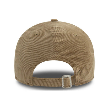 Cappellini da baseball Unisex New Era - Cord 9Forty® - Beige