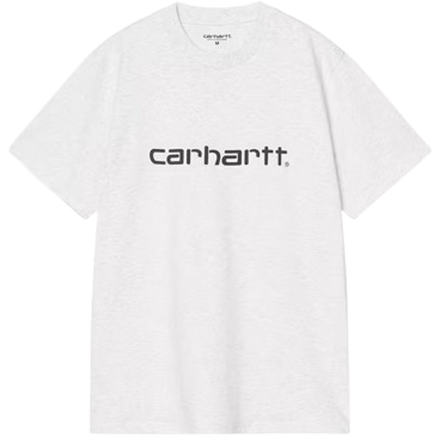 T-shirt Uomo Carhartt Wip - S/S Script T-Shirt - Grigio