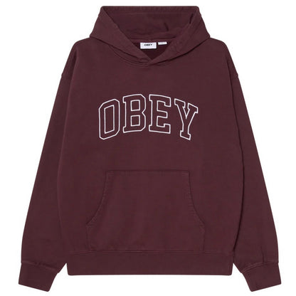 Felpe con cappuccio Uomo Obey - Collegiate Faded Hood Fleece - Multicolore