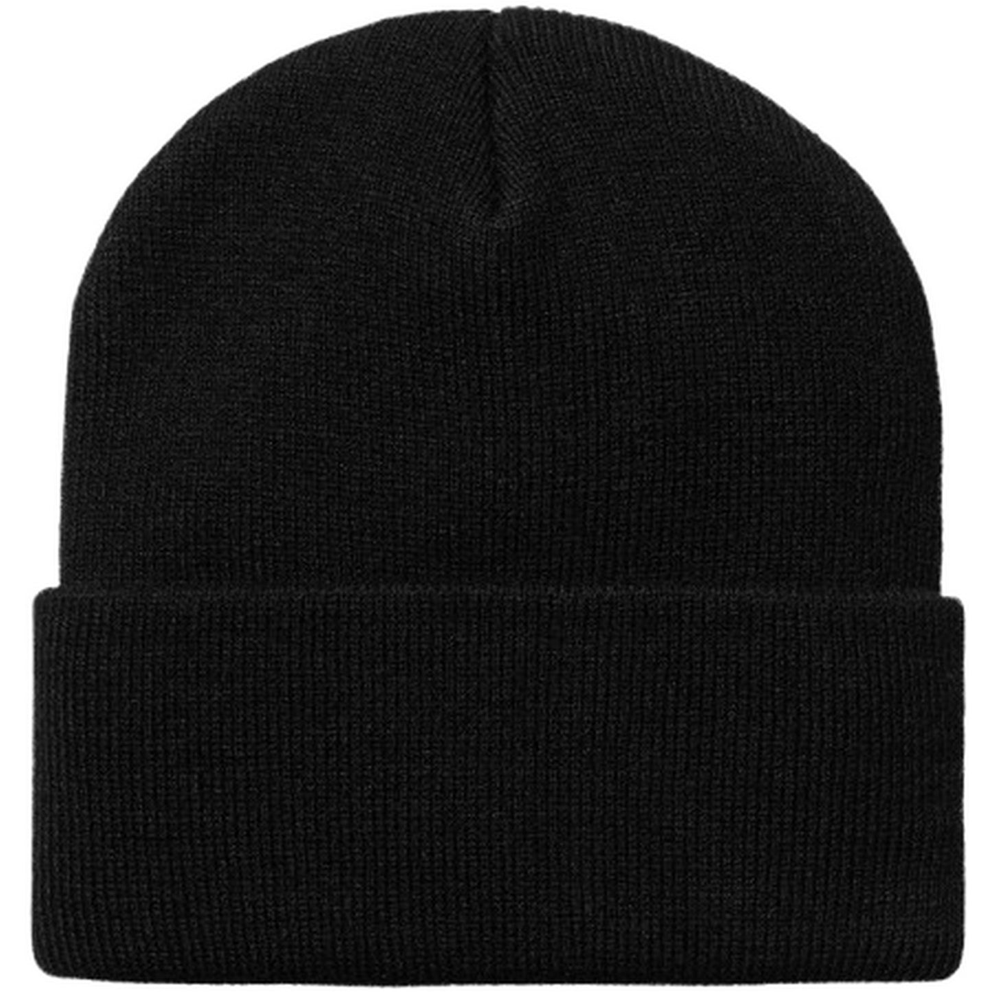 Berretti in maglia Unisex Carhartt Wip - Ashley Beanie - Nero