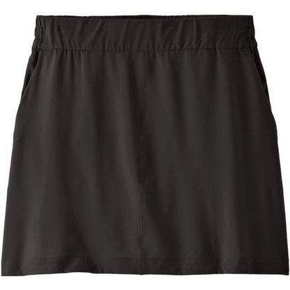 Gonne casual Donna Patagonia - W's Terrebonne Traveler Skort - Nero