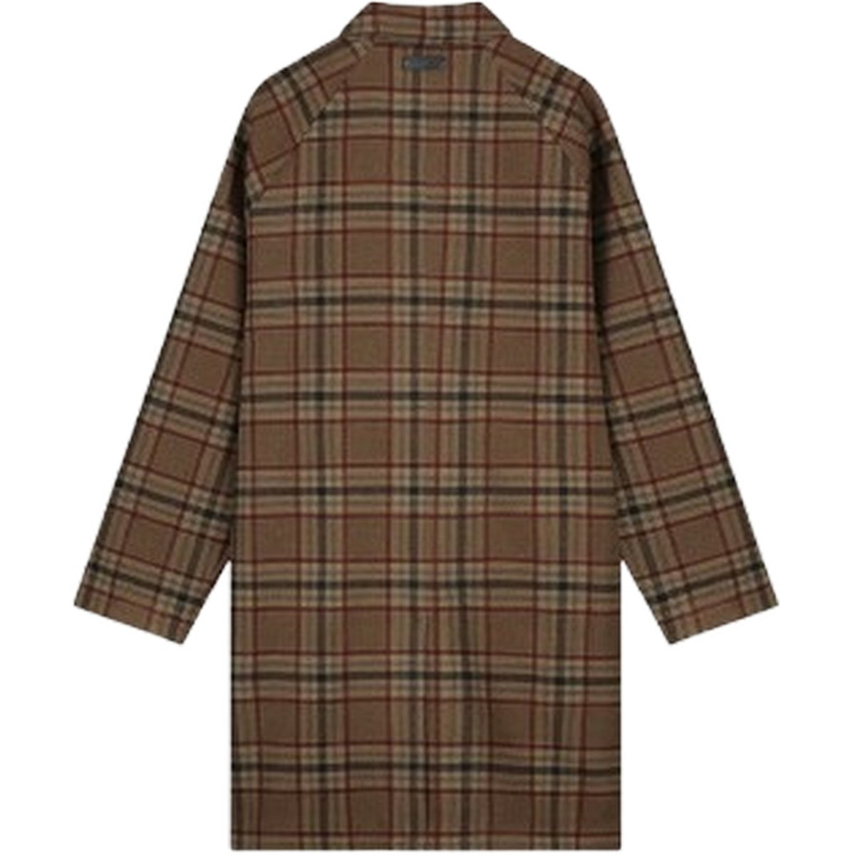 Cappotti Uomo Arte Antwerp - Plaid Coat - Marrone
