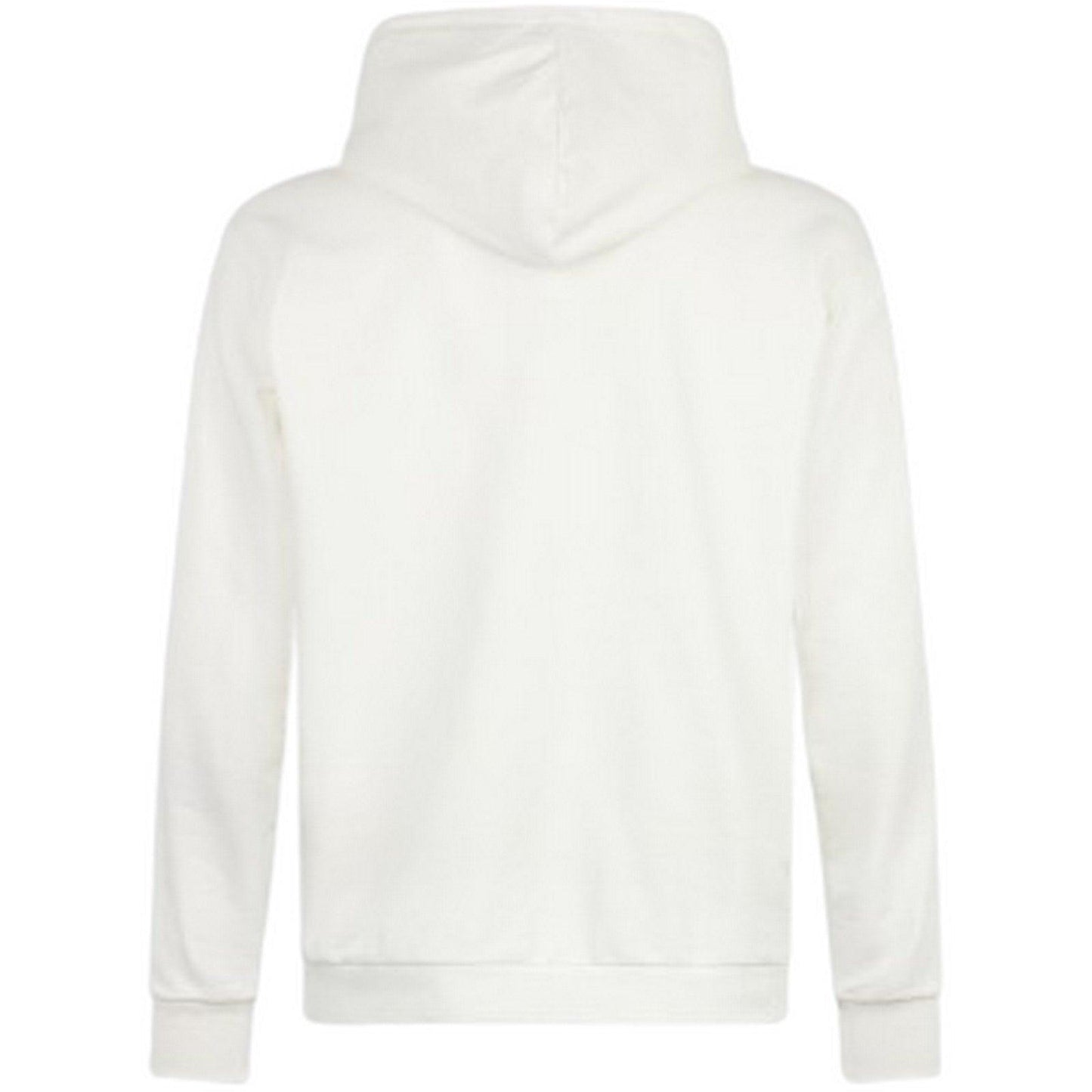 Felpe con cappuccio Uomo Phobia - White Hoodie With Bicolor Lghtning Print - Bianco