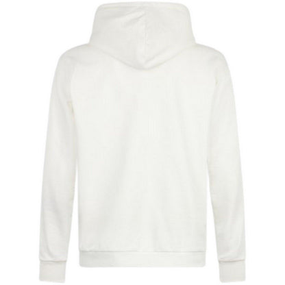 Felpe con cappuccio Uomo Phobia - White Hoodie With Bicolor Lghtning Print - Bianco