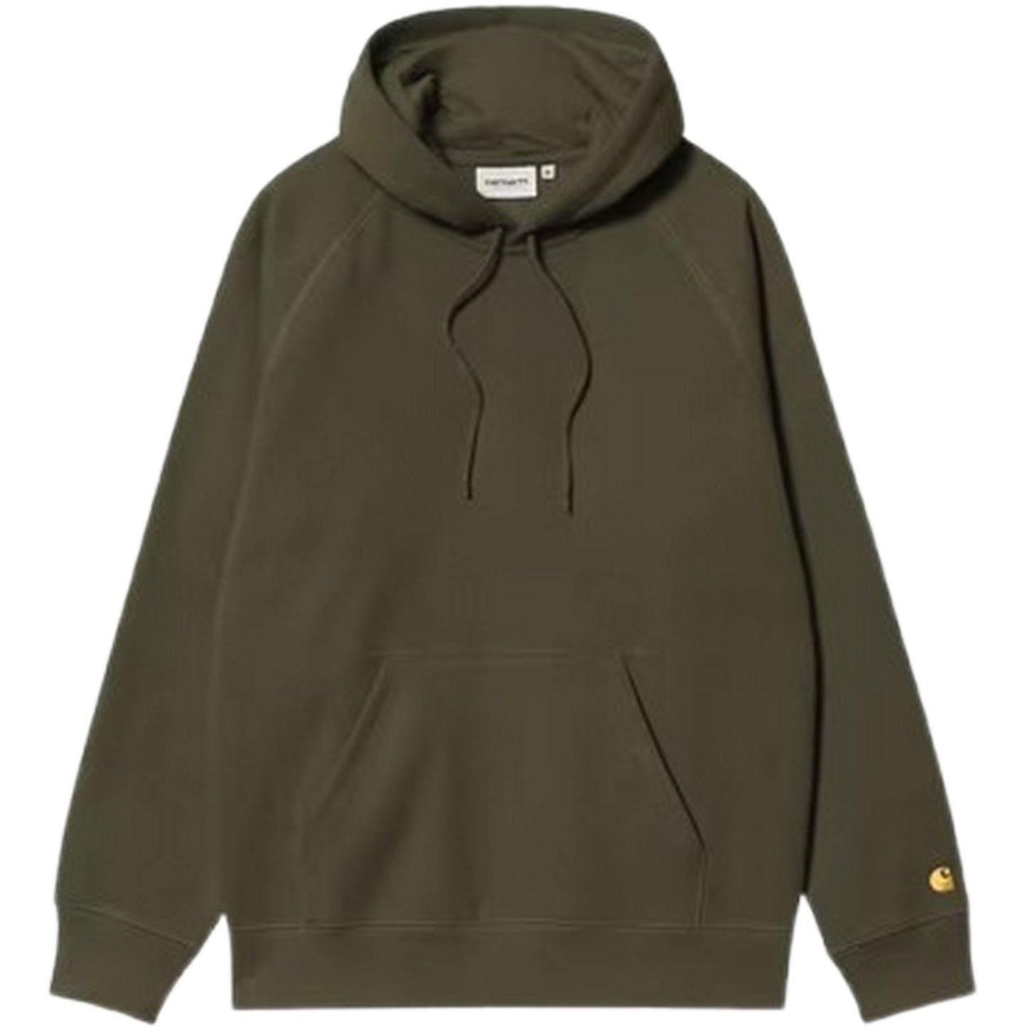 Felpe con cappuccio Uomo Carhartt Wip - Hooded Chase Sweat - Verde